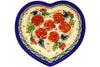 17 oz Heart Bowl - 198ART | Polish Pottery House