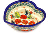 17 oz Heart Bowl - 198ART | Polish Pottery House