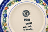 9" Pasta Bowl - D149 | Polish Pottery House