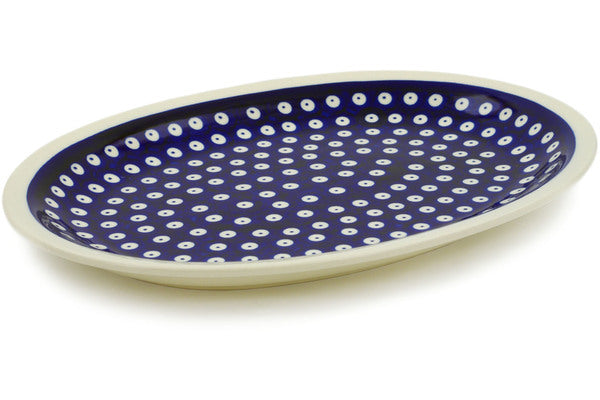 12" Platter - 42 | Polish Pottery House