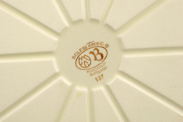 13" Platter - 42 | Polish Pottery House