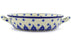 8" Round Baker with Handles - 1931X | Polish Pottery House