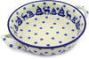 8" Round Baker with Handles - 1931X | Polish Pottery House