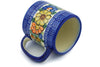 11 oz Mug - D149 | Polish Pottery House