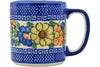 11 oz Mug - D149 | Polish Pottery House