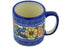 11 oz Mug - D149 | Polish Pottery House