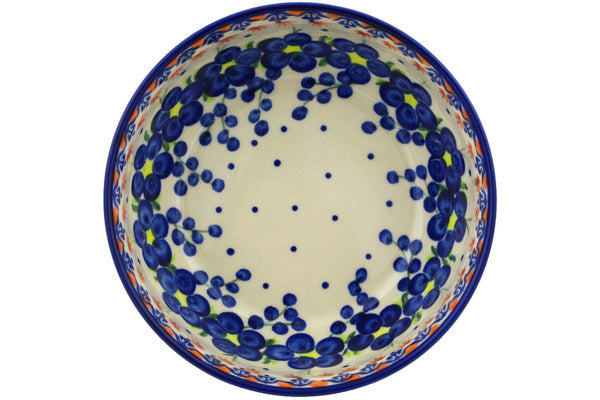 4 cup Serving Bowl - D52 | Polish Pottery House