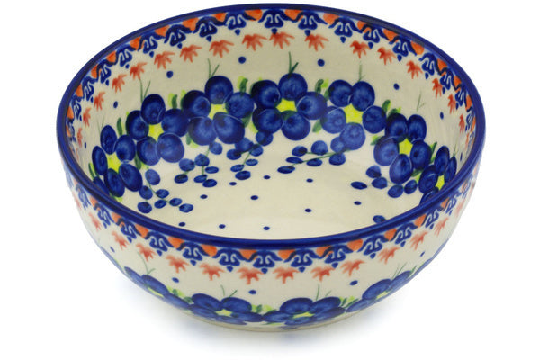 4 cup Serving Bowl - D52 | Polish Pottery House