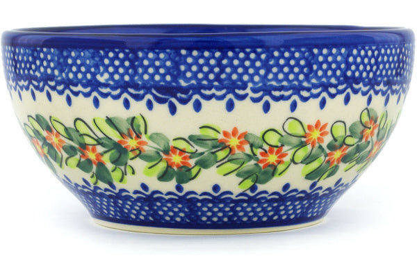 3 cup Cereal Bowl - D150 | Polish Pottery House