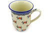 15 oz Mug - Country Rose | Polish Pottery House