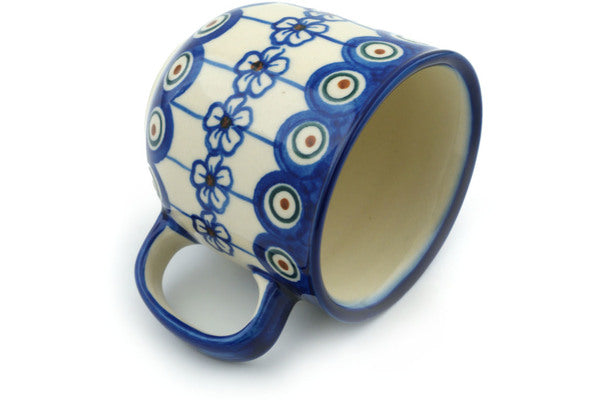 10 oz Mug - D106 | Polish Pottery House