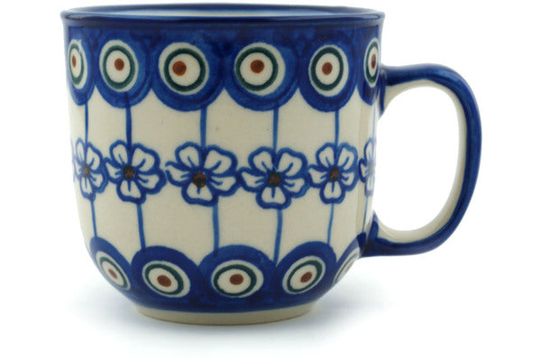 10 oz Mug - D106 | Polish Pottery House