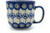 10 oz Mug - D106 | Polish Pottery House
