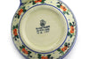10" Condiment Server - Country Rose | Polish Pottery House