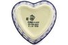 4" Heart Bowl - Hearts | Polish Pottery House
