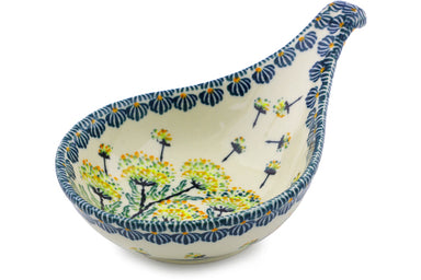 7" Condiment Server - P9241A | Polish Pottery House