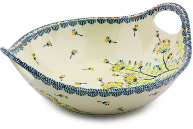 4 cup Serving Bowl with Handles - P9241A | Polish Pottery House