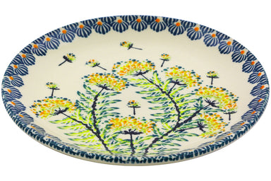 6" Bread Plate - P9241A | Polish Pottery House