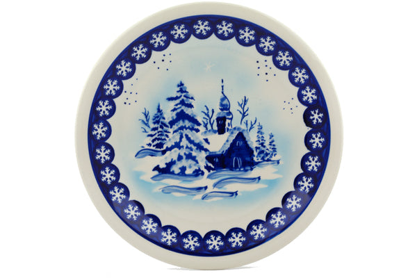 11" Dinner Plate - DU11 | Polish Pottery House