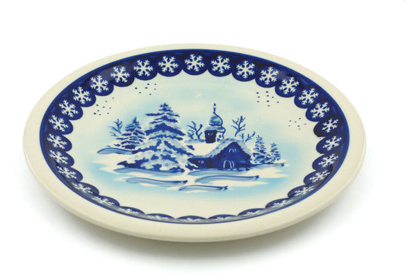 11" Dinner Plate - DU11 | Polish Pottery House