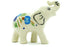 3" Elephant Figurine - D155 | Polish Pottery House