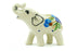 3" Elephant Figurine - D155 | Polish Pottery House