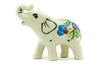 3" Elephant Figurine - D155 | Polish Pottery House