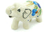 3" Elephant Figurine - D155 | Polish Pottery House
