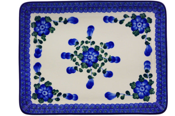 10" Platter - Heritage | Polish Pottery House