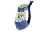 10 oz Mug with Straw - P8914A | Polish Pottery House