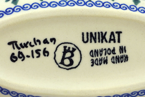 4 oz Condiment Dish - D156 | Polish Pottery House