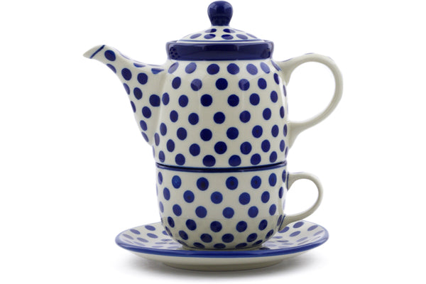 16 oz Tea for One - 61X | Polish Pottery House