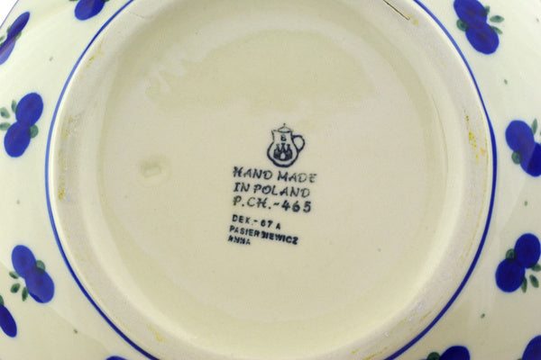 10" Batter Bowl - 67AX | Polish Pottery House