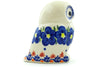 4" Owl Figurine - D52 | Polish Pottery House
