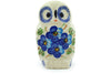 4" Owl Figurine - D155 | Polish Pottery House