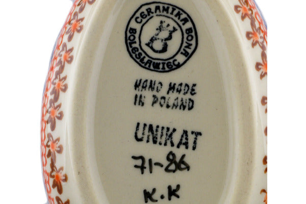 5" Spoon Rest - D86 | Polish Pottery House
