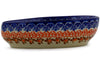 5" Spoon Rest - D86 | Polish Pottery House