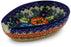 5" Spoon Rest - D86 | Polish Pottery House