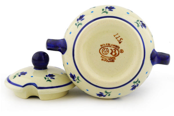 8 oz Sugar Bowl - 205A | Polish Pottery House