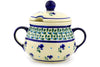8 oz Sugar Bowl - 205A | Polish Pottery House