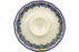 12" Chip and Dip Platter - 1535X | Polish Pottery House