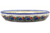 12" Chip and Dip Platter - 1535X | Polish Pottery House