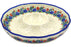 12" Chip and Dip Platter - 1535X | Polish Pottery House