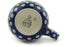 8 oz Bubble Mug - Blue Bell | Polish Pottery House