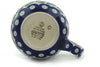 8 oz Bubble Mug - Blue Bell | Polish Pottery House