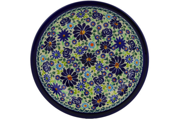 9" Pasta Bowl - DU126 | Polish Pottery House