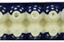 13" Egg Crate - Blue Bell | Polish Pottery House