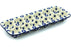 13" Egg Crate - Blue Bell | Polish Pottery House