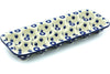 13" Egg Crate - Blue Bell | Polish Pottery House