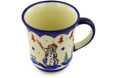 10 oz Mug - Frosty | Polish Pottery House